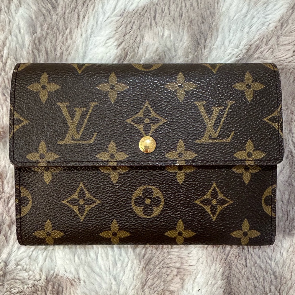 Louis Vuitton Monogram Porte Tresor Wallet